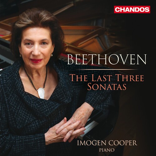 Ludwig Van Beethoven - The Last Three Sonatas in der Gruppe CD / Klassiskt bei Bengans Skivbutik AB (5652663)
