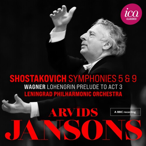 Dmitry Shostakovich - Symphonies 5 & 9 (Live) in der Gruppe CD / Klassiskt bei Bengans Skivbutik AB (5652665)