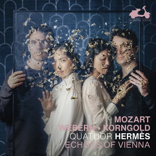 Quatuor Hermes - Echoes Of Vienna in der Gruppe CD / Klassiskt bei Bengans Skivbutik AB (5652667)
