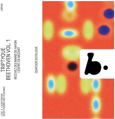 Quatuor Dutilleux - Triptyque Beethoven, Vol. 1 (Live) in der Gruppe CD / Klassiskt bei Bengans Skivbutik AB (5652670)