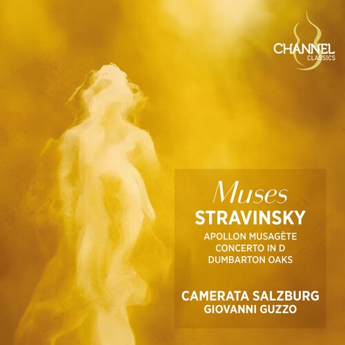 Igor Stravinsky - Muses in der Gruppe CD / Klassiskt bei Bengans Skivbutik AB (5652671)
