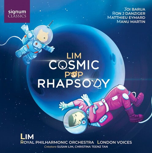 Royal Philharmonic Orchestra Rober - Lim Cosmic Pop Rhapsody in der Gruppe VINYL / Klassiskt bei Bengans Skivbutik AB (5652673)