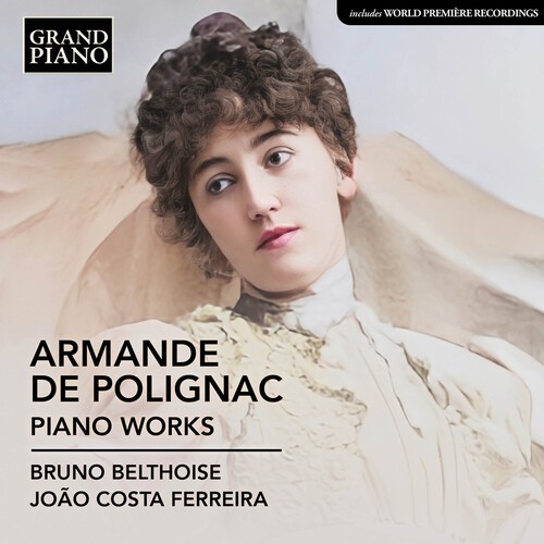 Armande De Polignac - Piano Works in der Gruppe UNSERE TIPPS / Freitagsveröffentlichungen / 2026-02-27 bei Bengans Skivbutik AB (5652676)