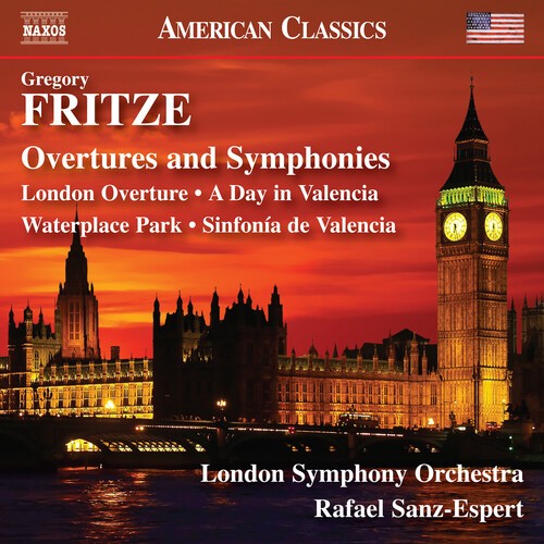 Gregory Fritze - Overtures And Symphonies in der Gruppe UNSERE TIPPS / Freitagsveröffentlichungen / 2026-02-27 bei Bengans Skivbutik AB (5652677)