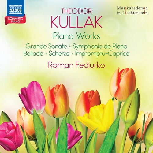 Theodor Kullak - Piano Works in der Gruppe CD / Bestseller bei Bengans Skivbutik AB (5652678)