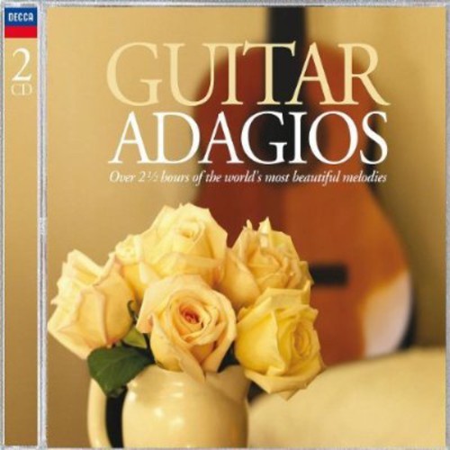 Blandade Artister - Guitar Adagios in der Gruppe CD / Klassiskt bei Bengans Skivbutik AB (565268)