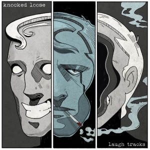 Knocked Loose - Laugh Tracks in der Gruppe VINYL / Kommande / Hårdrock bei Bengans Skivbutik AB (5652684)