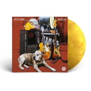 Life Of Grime - Quality Junk Lp in der Gruppe VINYL / Kommande / Pop-Rock bei Bengans Skivbutik AB (5652686)