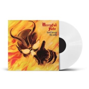 Mercyful Fate - Don't Break The Oath (White Vinyl L in der Gruppe VINYL / Kommande / Hårdrock bei Bengans Skivbutik AB (5652701)
