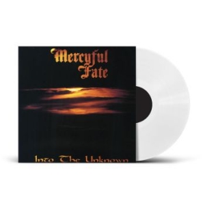 Mercyful Fate - Into The Unknown (White Vinyl Lp) in der Gruppe VINYL / Kommande / Hårdrock bei Bengans Skivbutik AB (5652703)