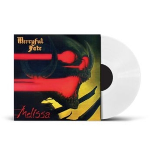 Mercyful Fate - Melissa (White Vinyl Lp) in der Gruppe VINYL / Kommande / Hårdrock bei Bengans Skivbutik AB (5652704)