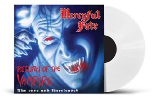 Mercyful Fate - Return Of The Vampire (White Vinyl in der Gruppe VINYL / Hårdrock bei Bengans Skivbutik AB (5652706)