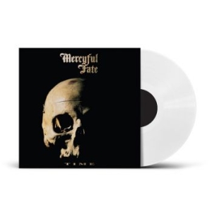 Mercyful Fate - Time (White Vinyl Lp) in der Gruppe VINYL / Kommande / Hårdrock bei Bengans Skivbutik AB (5652708)