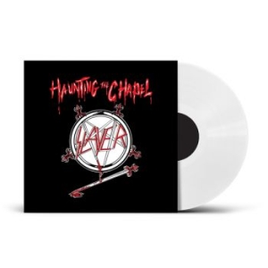 Slayer - Haunting The Chapel (White Vinyl Lp in der Gruppe VINYL / Kommande / Hårdrock bei Bengans Skivbutik AB (5652709)