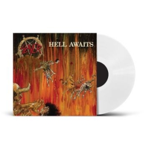 Slayer - Hell Awaits (White Vinyl Lp) in der Gruppe VINYL / Kommande / Hårdrock bei Bengans Skivbutik AB (5652710)