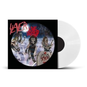 Slayer - Live Undead (White Vinyl Lp) in der Gruppe VINYL / Kommande / Hårdrock bei Bengans Skivbutik AB (5652711)