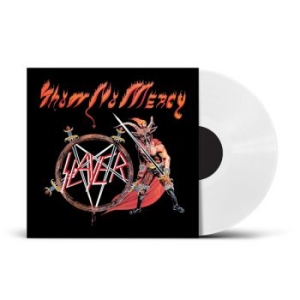 Slayer - Show No Mercy (White Vinyl Lp) in der Gruppe VINYL / Kommande / Hårdrock bei Bengans Skivbutik AB (5652712)