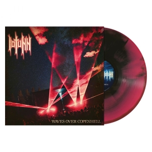Iotunn - Waves Over Copenhell (Red/Black Mer in der Gruppe VINYL / Kommande / Hårdrock bei Bengans Skivbutik AB (5652714)