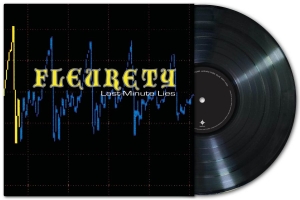 Fleurety - Last-Minute Lies/I Left The Planet in der Gruppe VINYL / Kommande / Hårdrock bei Bengans Skivbutik AB (5652716)