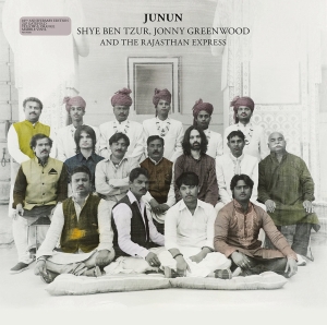 Shye Ben-Tzur Jonny Greenwood The - Junun (Colored Vinyl) in der Gruppe UNSERE TIPPS / Freitagsveröffentlichungen / 2026-01-16 bei Bengans Skivbutik AB (5652735)