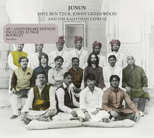 Shye Ben-Tzur Jonny Greenwood The - Junun in der Gruppe UNSERE TIPPS / Freitagsveröffentlichungen / 2026-01-16 bei Bengans Skivbutik AB (5652736)