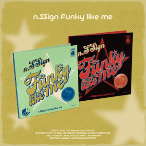 n.SSign - Funky Like Me (Random Ver.) in der Gruppe CD / Kommande / K-Pop bei Bengans Skivbutik AB (5652738)
