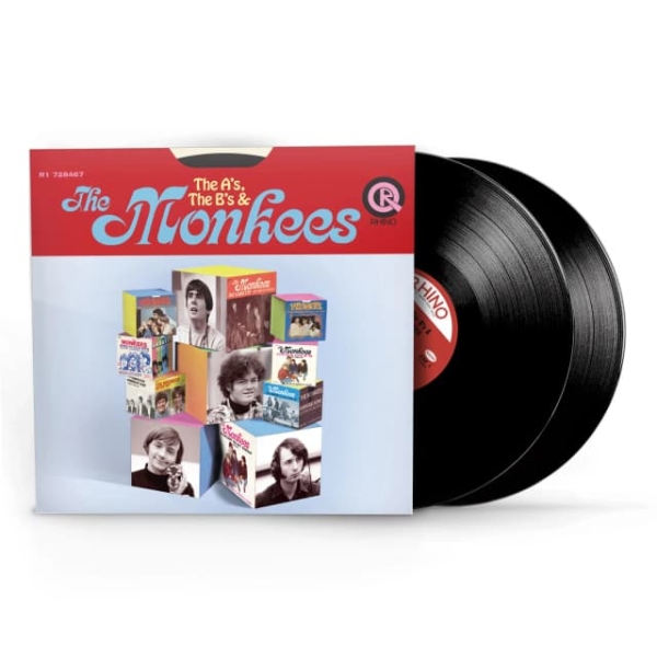 The Monkees - The A's, The B's & The Monkees (Syeor 2026 Edition 2Lp) in der Gruppe VINYL / Pop-Rock bei Bengans Skivbutik AB (5652748)