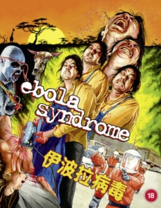 Movie - Ebola Syndrome in der Gruppe Film / Film Blu-ray bei Bengans Skivbutik AB (5652757)