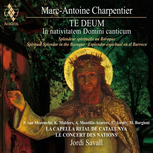 Charpentier M-A - Te Deum in der Gruppe MUSIK / SACD / Klassiskt bei Bengans Skivbutik AB (5652774)