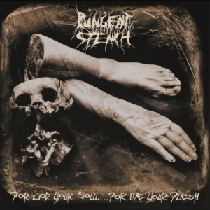Pungent Stench - For God Your Soul? For Me Your Fles in der Gruppe VINYL / Kommande / Hårdrock bei Bengans Skivbutik AB (5652775)