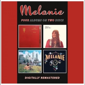 Melanie - Four Albums in der Gruppe CD / Kommande bei Bengans Skivbutik AB (5652796)