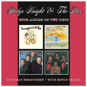 Gladys Knight & The Pips - Four Albums in der Gruppe CD / Kommande / Pop-Rock bei Bengans Skivbutik AB (5652799)