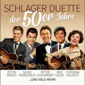 Various - Schlager Duette Der 50Er Jahre in der Gruppe CD / Kommande / Pop-Rock bei Bengans Skivbutik AB (5652801)