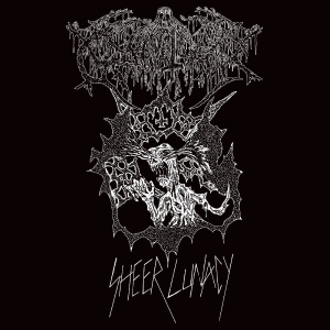 Gravetaker - Sheer Lunacy in der Gruppe VINYL / Kommande / Hårdrock bei Bengans Skivbutik AB (5652861)