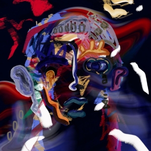 Galdive - Blue (Translucent Cobalt Vinyl) in der Gruppe VINYL / Kommande / Pop-Rock bei Bengans Skivbutik AB (5652866)