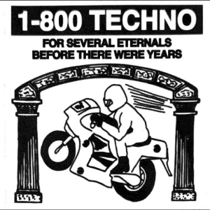 1-800 Techno - For Several Eternals Before There W in der Gruppe VINYL / Kommande / Pop-Rock bei Bengans Skivbutik AB (5652869)