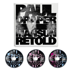 Draper Paul - Mansun Retold in der Gruppe MUSIK / CD+Blu-ray / Kommande / Pop-Rock bei Bengans Skivbutik AB (5652888)