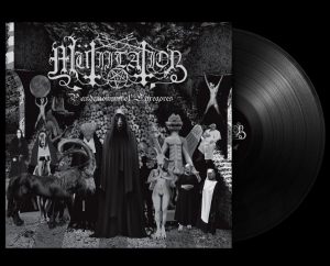 Mutiilation - Pandemonium Of Egregores (Black Vin in der Gruppe VINYL / Nyheter / Hårdrock bei Bengans Skivbutik AB (5652891)