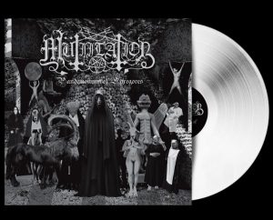 Mutiilation - Pandemonium Of Egregores (White Vin in der Gruppe VINYL / Nyheter / Hårdrock bei Bengans Skivbutik AB (5652892)