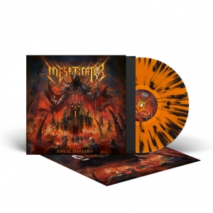 Messticator - Total Mastery (Splatter Vinyl Lp) in der Gruppe VINYL / Kommande / Hårdrock bei Bengans Skivbutik AB (5652897)
