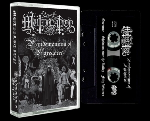 Mutiilation - Pandemonium Of Egregores (Mc) in der Gruppe Nyheter / Hårdrock bei Bengans Skivbutik AB (5652898)