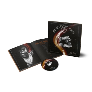 Moon Far Away - Acou (Hardcover Artbook) in der Gruppe CD / Kommande / Hårdrock bei Bengans Skivbutik AB (5652903)