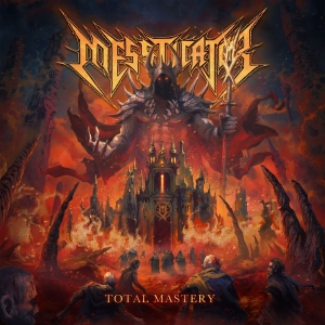 Messticator - Total Mastery in der Gruppe CD / Kommande / Hårdrock bei Bengans Skivbutik AB (5652906)