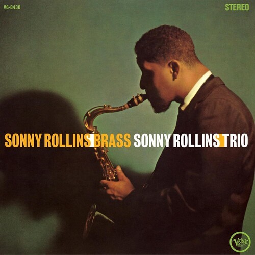 Sonny Rollins - Brass/Trio in der Gruppe VINYL / Jazz bei Bengans Skivbutik AB (5652908)
