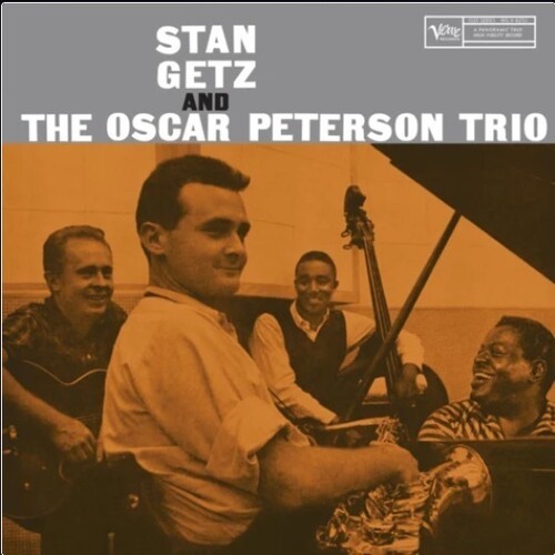 Stan Getz Oscar Peterson Trio - Stan Getz And The Oscar Peterson Tr in der Gruppe VINYL / Jazz bei Bengans Skivbutik AB (5652909)