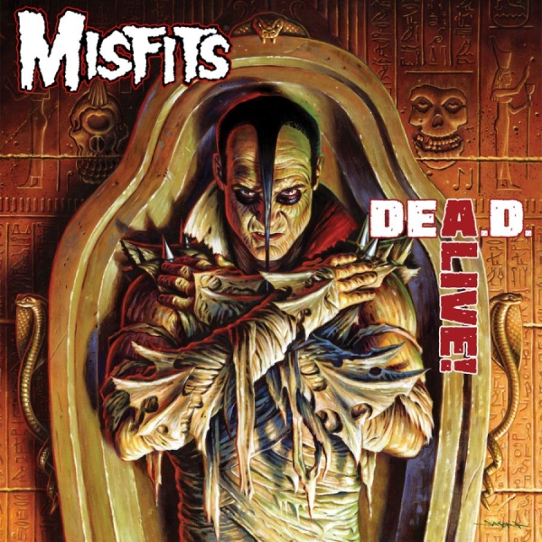 Misfits - Dead. Alive! in der Gruppe CD / Bestseller bei Bengans Skivbutik AB (565292)