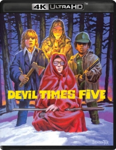 Movie - Devil Times Five (4K Uhd) in der Gruppe Film / Film Blu-ray bei Bengans Skivbutik AB (5652922)
