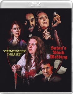 Movie - Criminally Insane / Satan's Black Wedding in der Gruppe Film / Film Blu-ray bei Bengans Skivbutik AB (5652925)