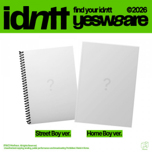 idntt - yesweare (Random Ver.) in der Gruppe CD / Kommande / K-Pop bei Bengans Skivbutik AB (5652934)