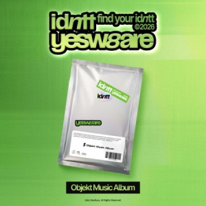 idntt - yesweare (Objekt Music Album Ver.) in der Gruppe MERCHANDISE / Merch+Code / Kommande / K-Pop bei Bengans Skivbutik AB (5652935)